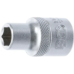 Socket, Hexagon - 12.5 mm ,1-2, Drive - 10 mm