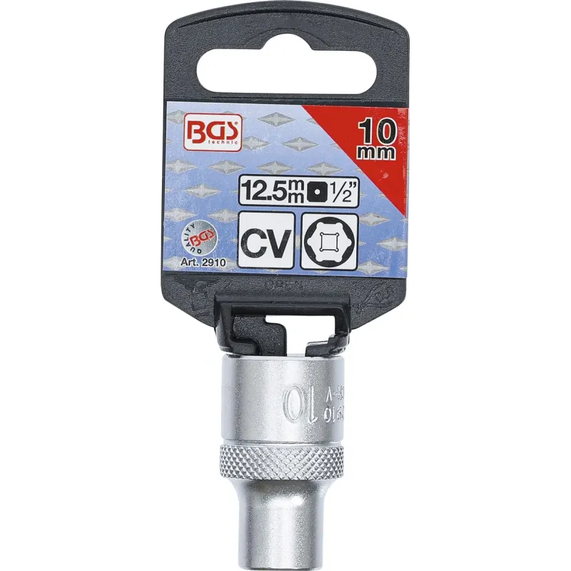 Muciņa - 10 mm izmērs - 1-2 savienojums