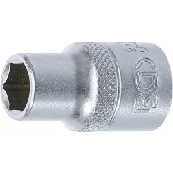 Socket, Hexagon - 12.5 mm ,1-2, Drive - 11 mm