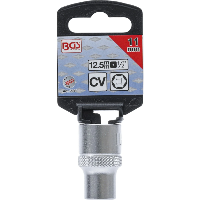 Muciņa - 11 mm izmērs - 1-2" savienojums