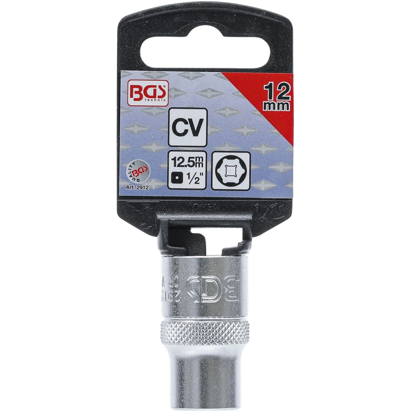 Muciņa - 12 mm izmērs - 1-2" savienojums