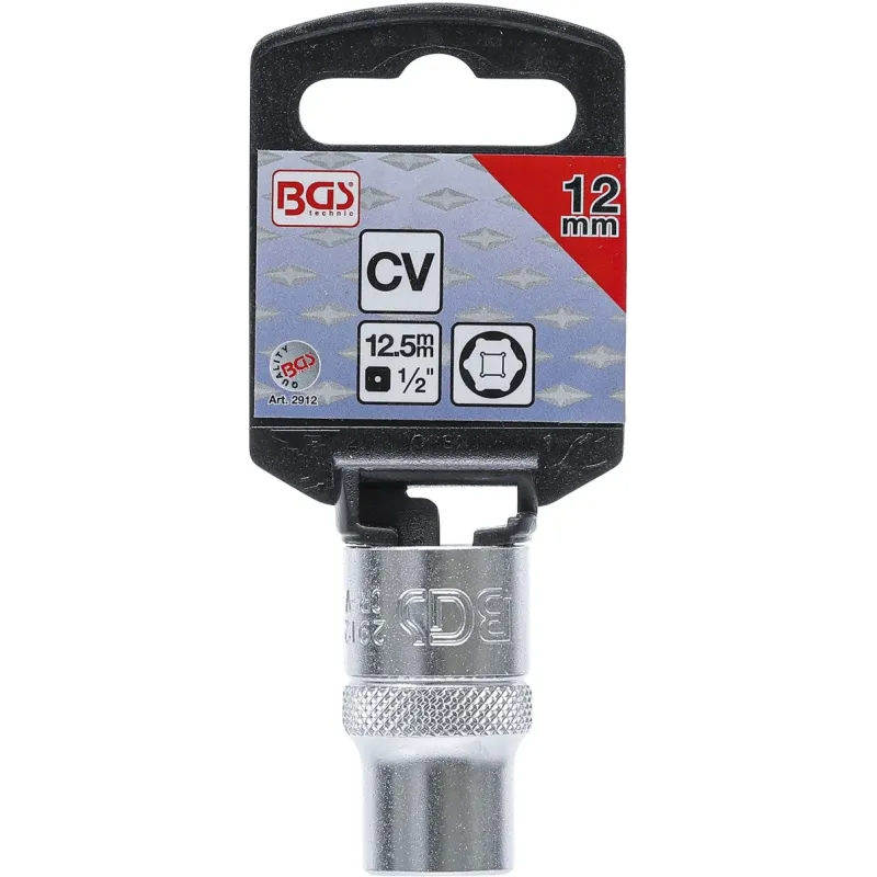 Muciņa - 12 mm izmērs - 1-2 savienojums