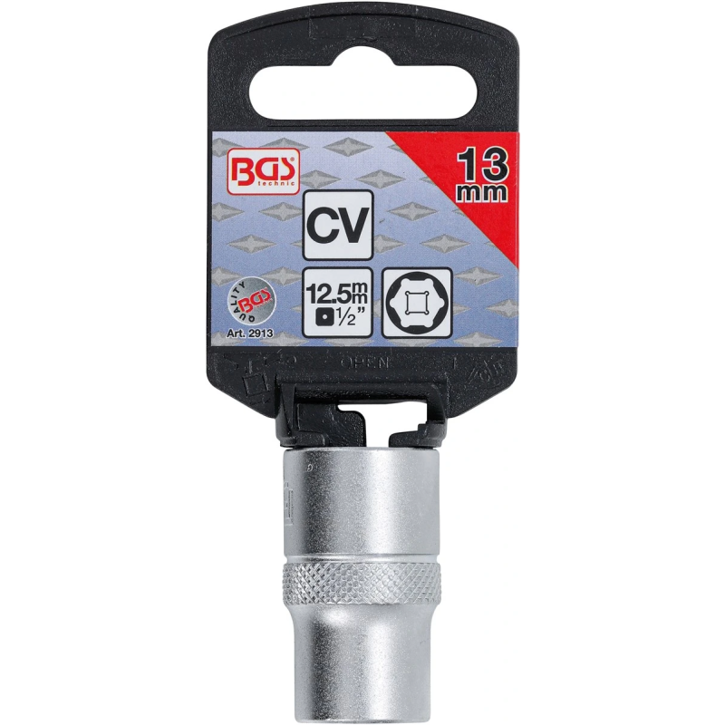 Muciņa - 13 mm izmērs - 1-2 savienojums