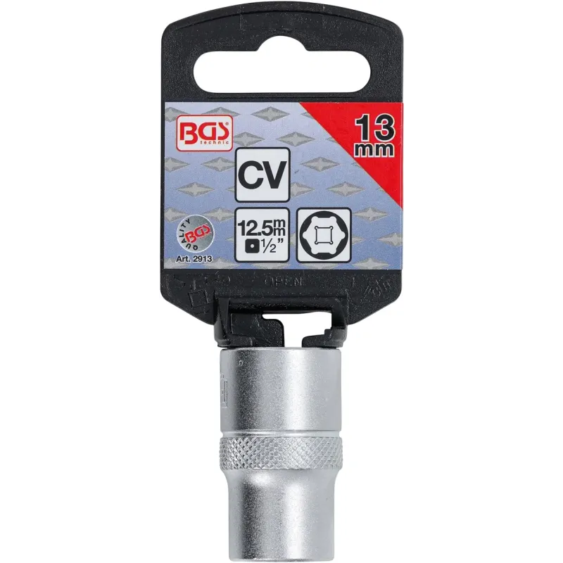 Muciņa - 13 mm izmērs - 1-2 savienojums