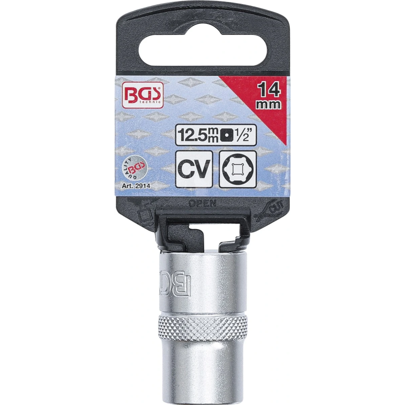 Muciņa - 14 mm izmērs - 1-2" savienojums