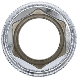 Socket, Hexagon - 12.5 mm ,1-2, Drive - 15 mm