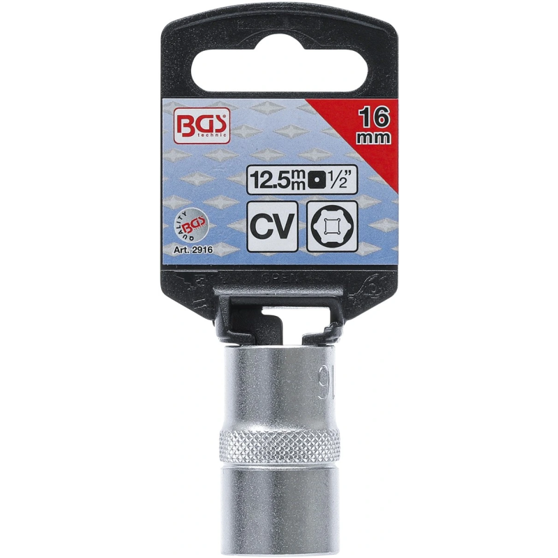 Muciņa - 16 mm izmērs - 1-2 savienojums