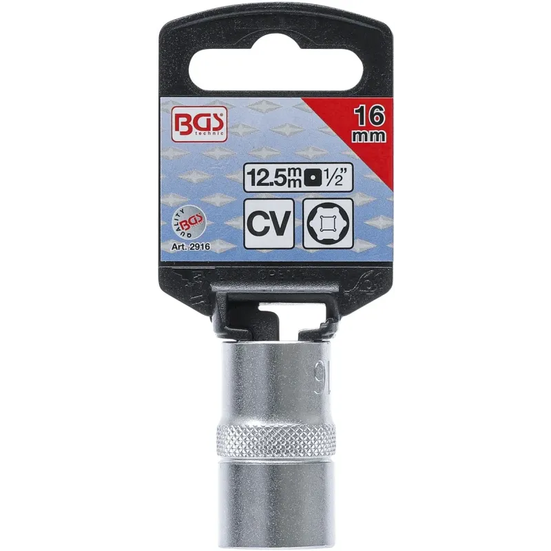 Muciņa - 16 mm izmērs - 1-2 savienojums