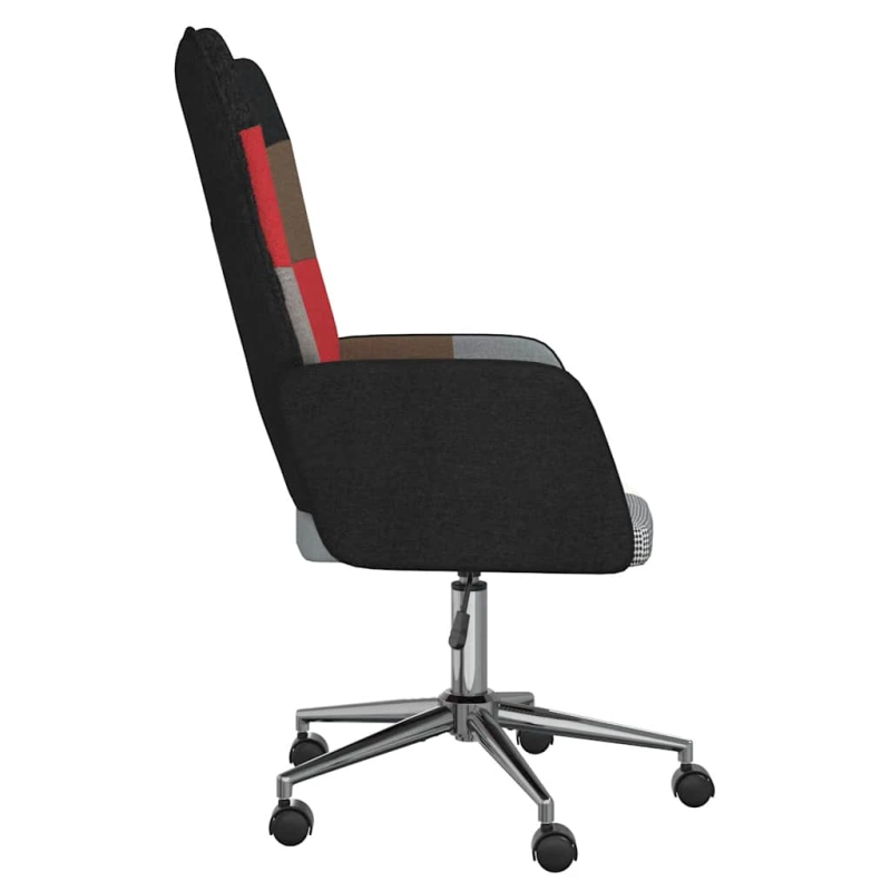 vidaXL atpūtas krēsls, tekstilmozaīkas audums