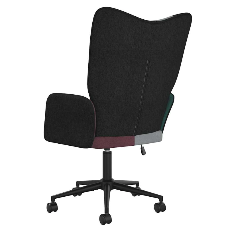 vidaXL atpūtas krēsls, tekstilmozaīkas audums