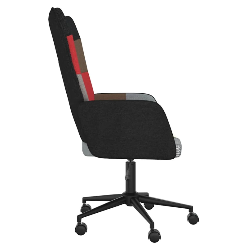 vidaXL atpūtas krēsls, tekstilmozaīkas audums