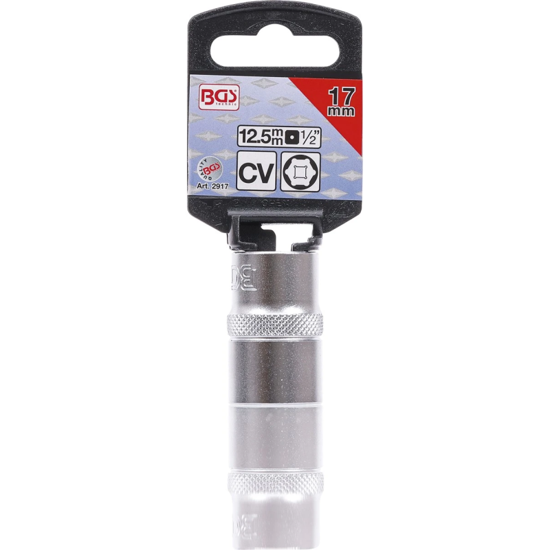 Muciņa - 17 mm izmērs - 1-2 savienojums