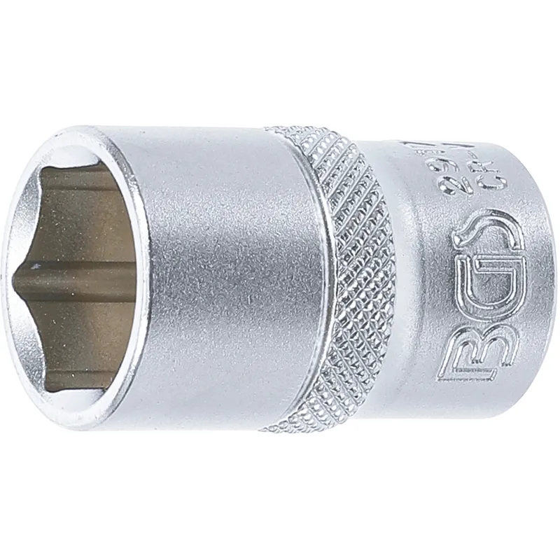 Socket, Hexagon - 12.5 mm ,1-2, Drive - 17 mm