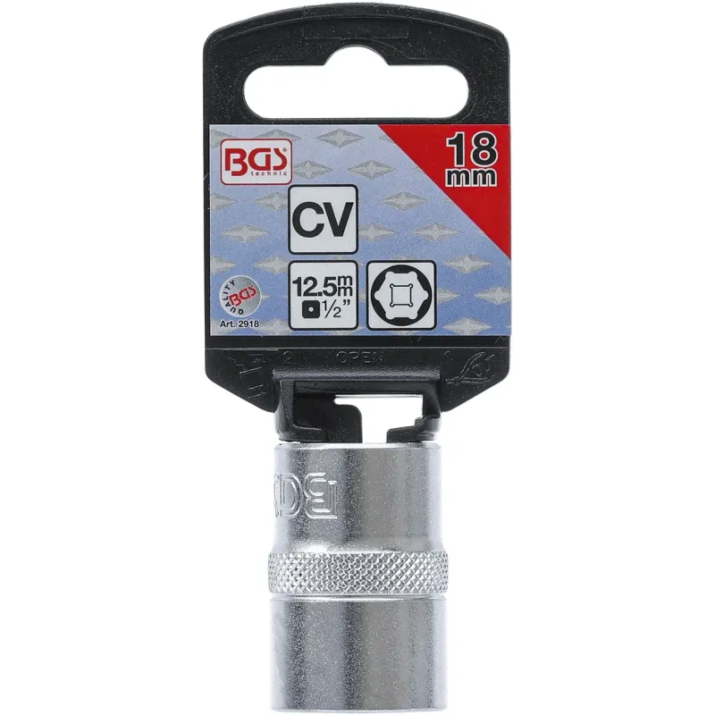 Muciņa - 18 mm izmērs - 1-2 savienojums