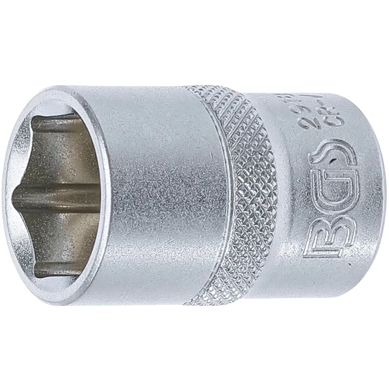 Socket, Hexagon - 12.5 mm ,1-2, Drive - 18 mm