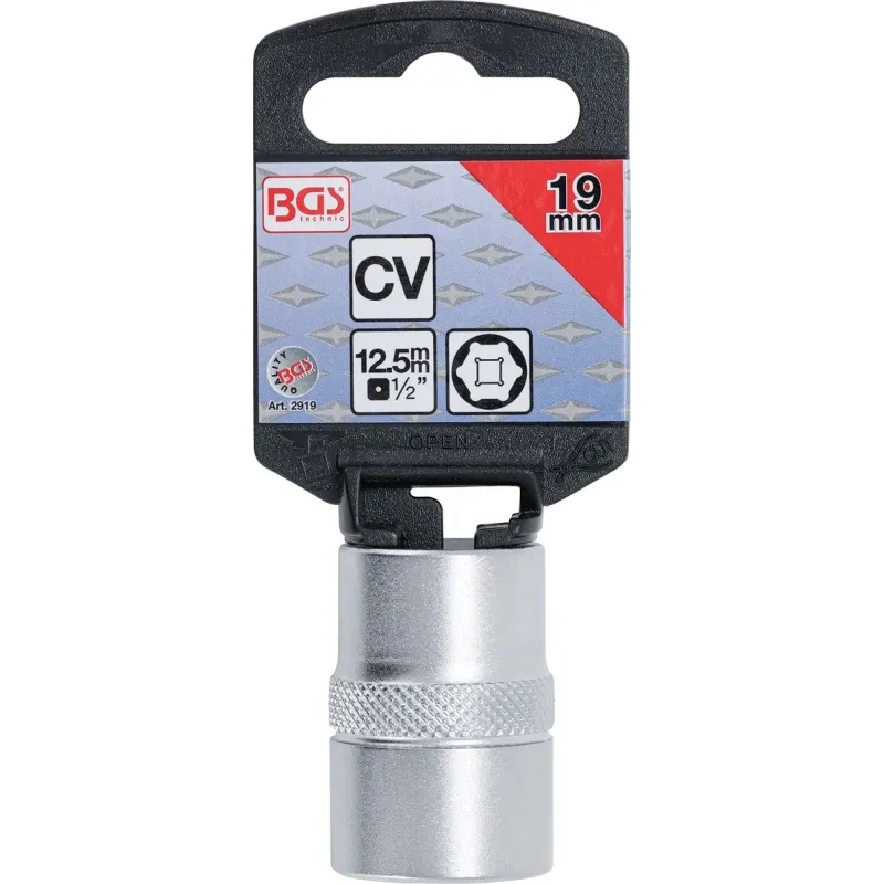 Muciņa - 19 mm izmērs - 1-2 savienojums