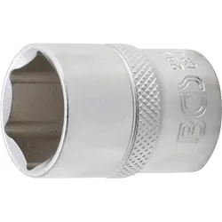Socket, Hexagon - 12.5 mm ,1-2, Drive - 21 mm