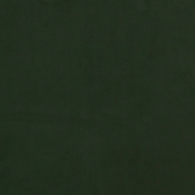vidaXL šūpuļkrēsls ar atzveltni, tumši zaļš samts un masīvkoks