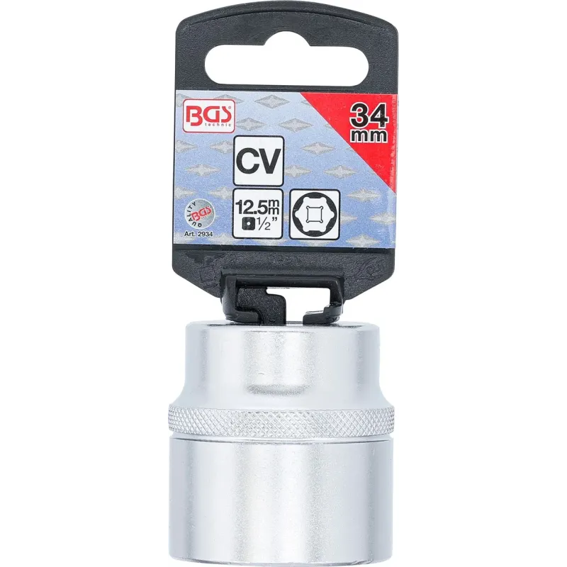 Muciņa - 34 mm izmērs - 1-2 savienojums