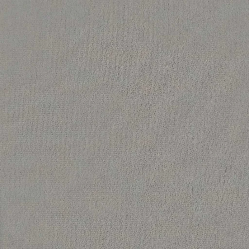 vidaXL taburete ar koka kājām, gaiši pelēks samts