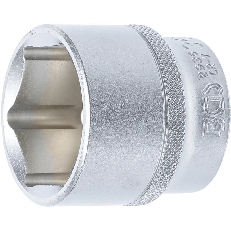 Socket, Hexagon - 12.5 mm ,1-2, Drive - 36 mm