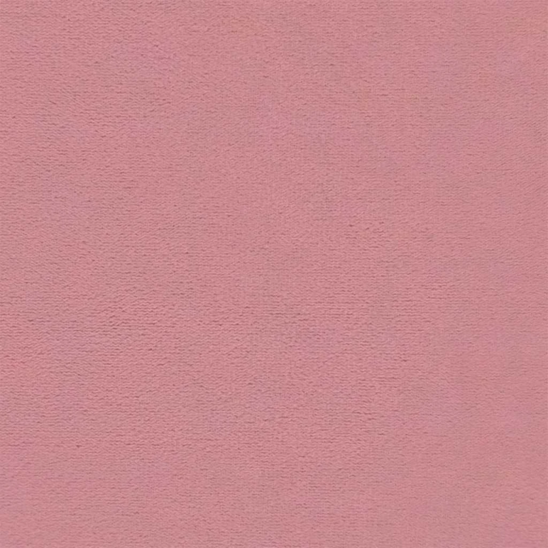 vidaXL soliņš ar koka kājām, rozā samts