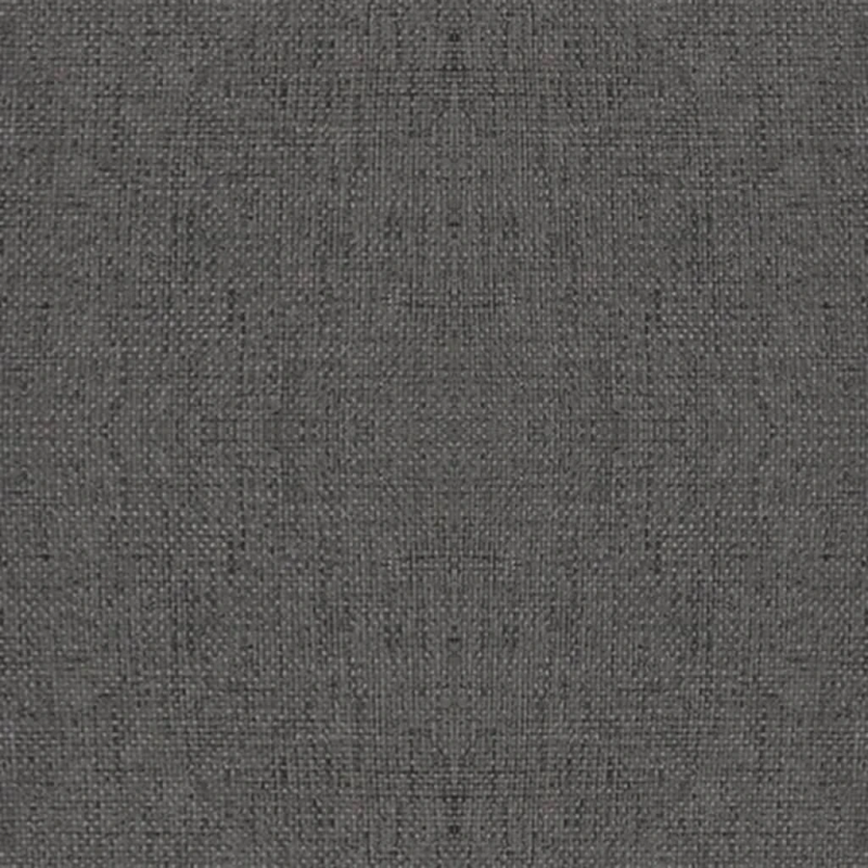 vidaXL soliņš ar koka kājām, tumši pelēks audums