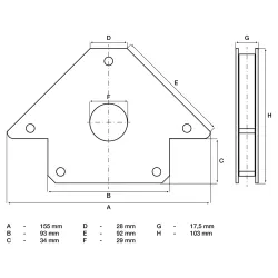 Powerful Magnetic Holder