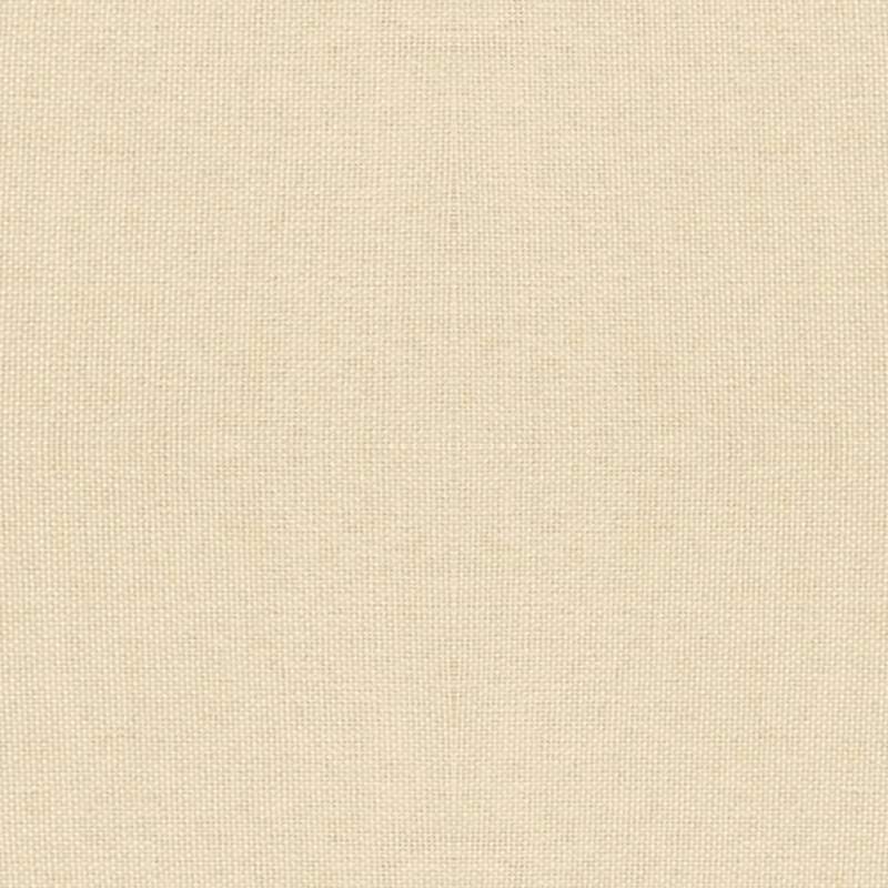 vidaXL soliņš ar koka kājām, krēmkrāsas audums