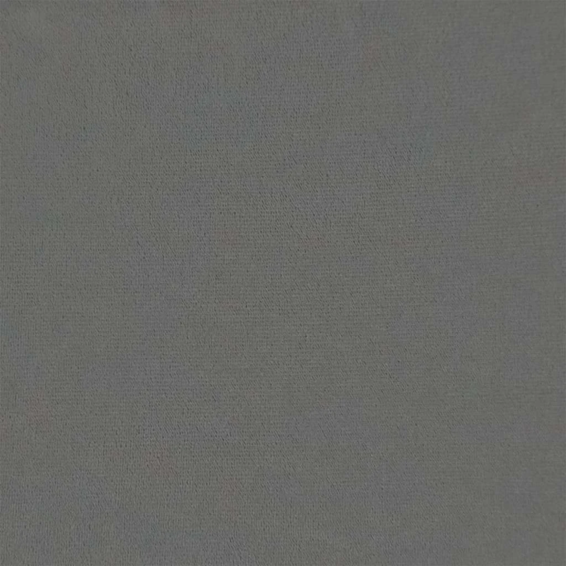 vidaXL soliņš ar koka kājām, tumši pelēks samts