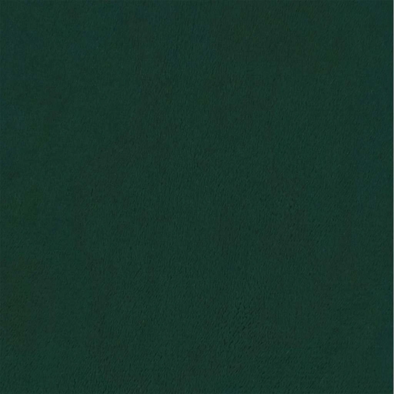 vidaXL soliņš ar koka kājām, tumši zaļš samts