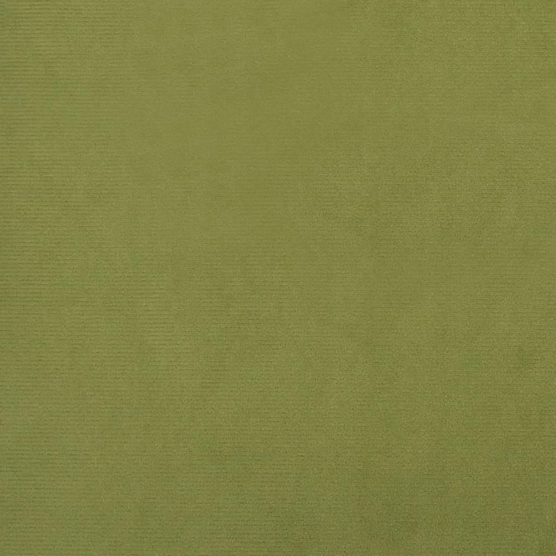 vidaXL soliņš ar koka kājām, gaiši zaļš samts