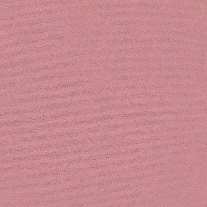 vidaXL soliņš ar koka kājām, rozā samts