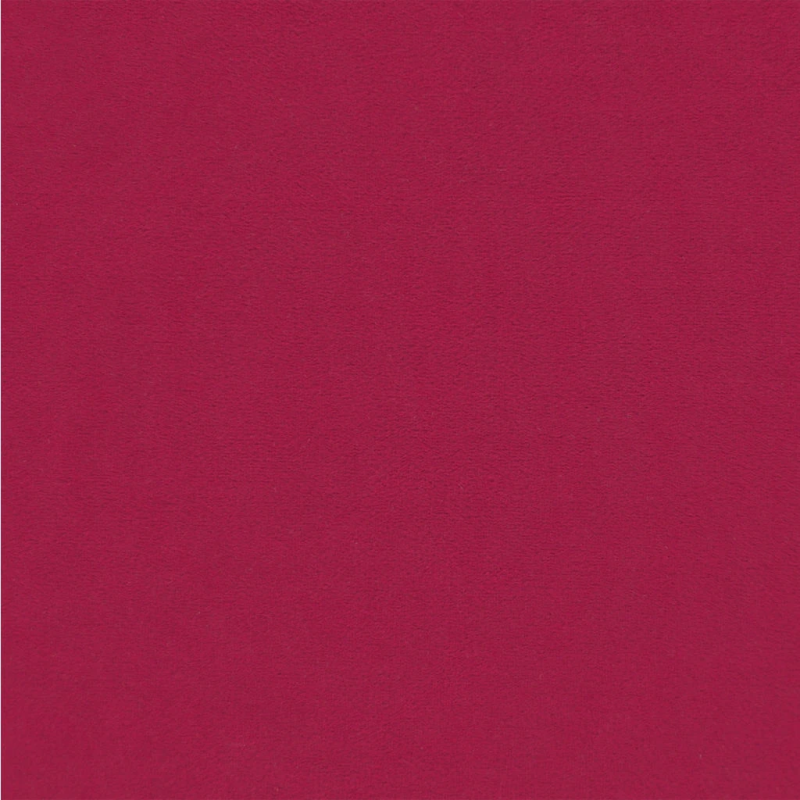 vidaXL soliņš ar koka kājām, vīnsarkans samts