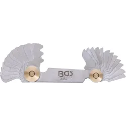 Screwpitch Gauge - 24 Blades - Metric 0.25 - 6.00 mm