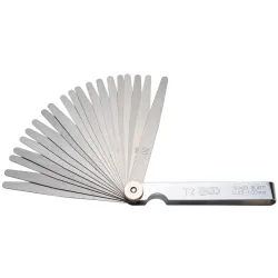 Precision Feeler Gauges - 20 Blades