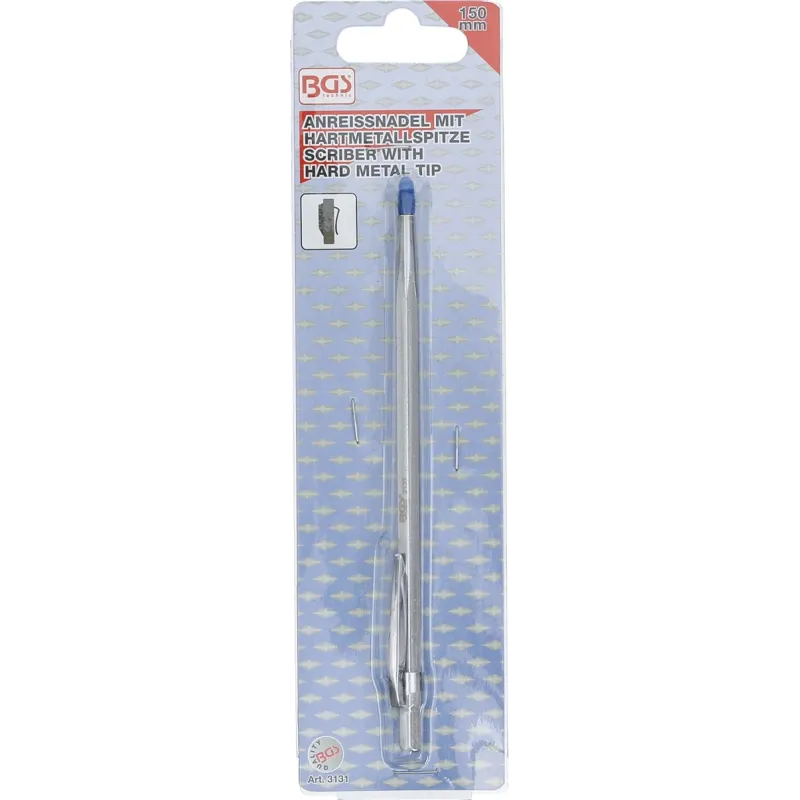 Scriber, Hard Metal Tip - 150 mm