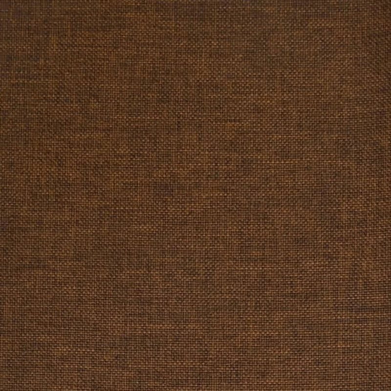 vidaXL atpūtas krēsls, paceļams, brūns audums