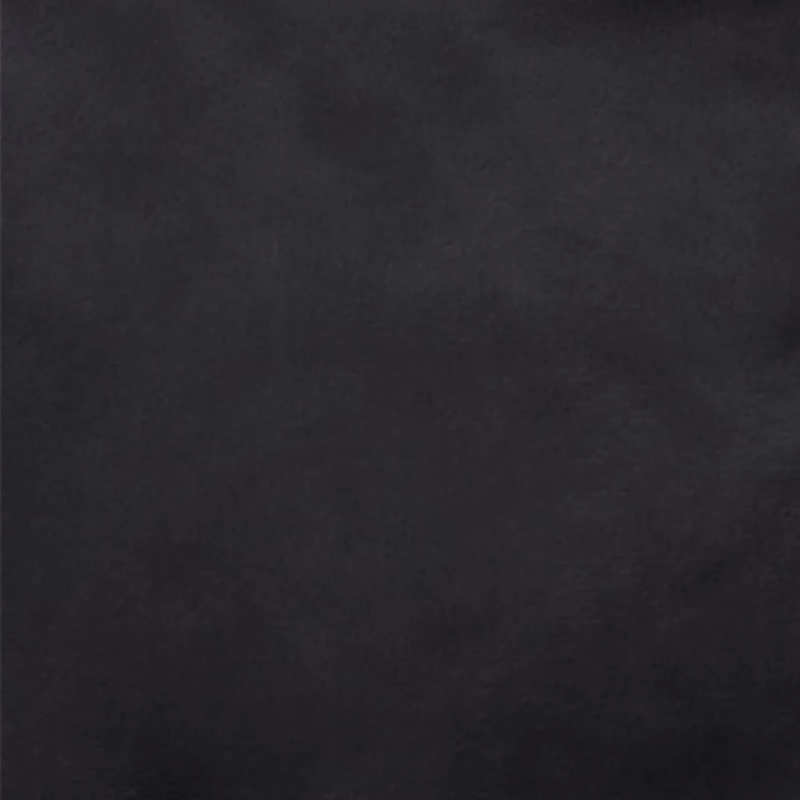 vidaXL suņu gulta, melna, 69x59x19 cm, plīšs, mākslīgā āda