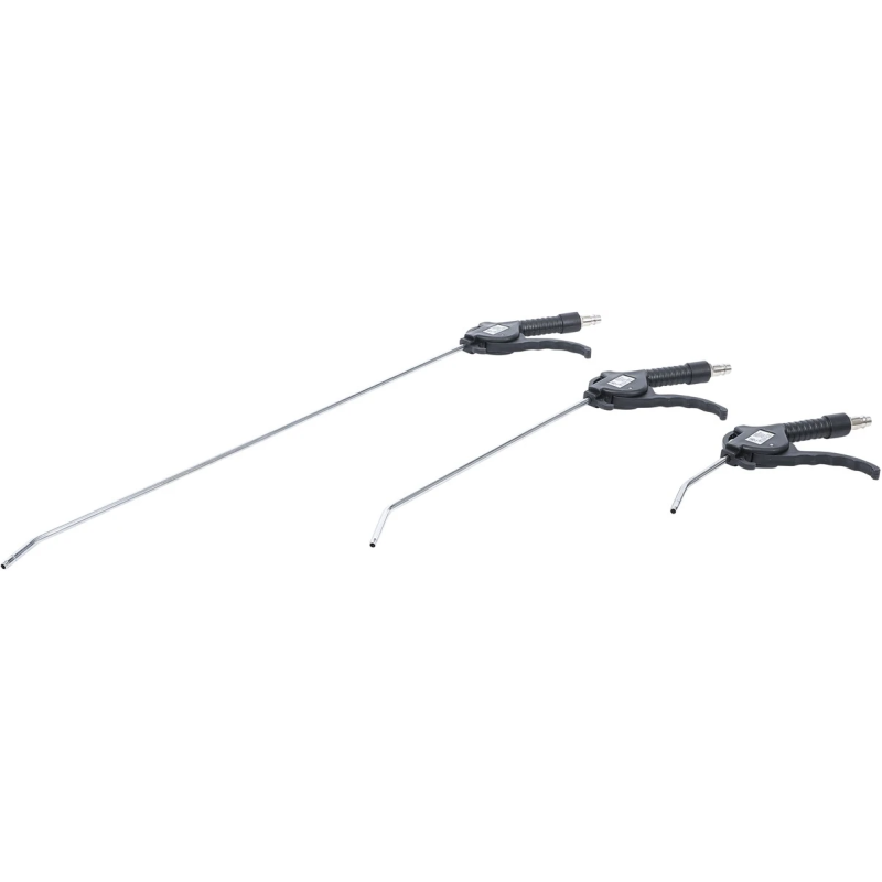 Gaisa pistoļu komplekts BGS - 110 - 300 - 500 mm - 3 gab.