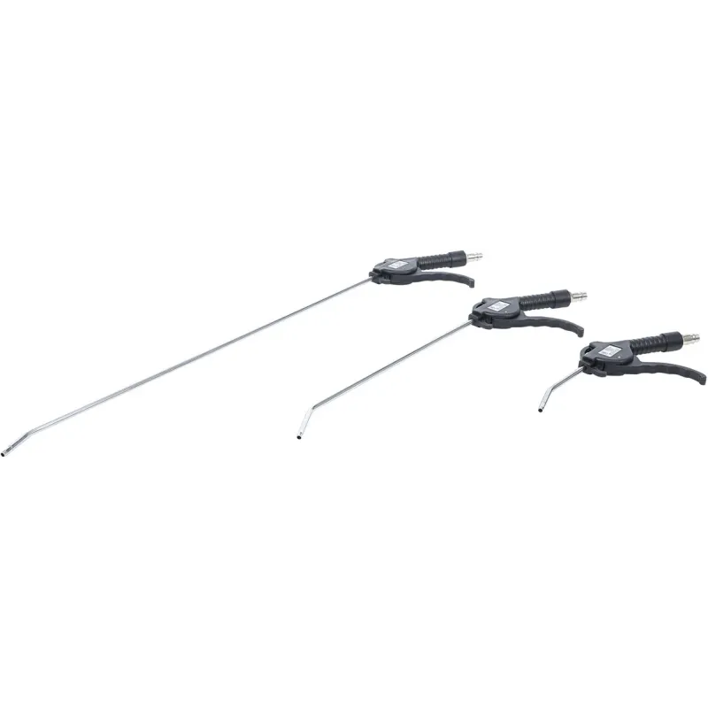 Gaisa pistoļu komplekts BGS - 110 - 300 - 500 mm - 3 gab.