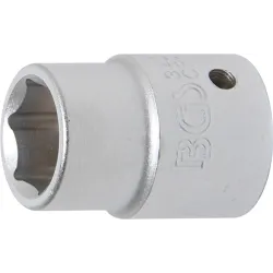 Socket, Hexagon - 20 mm ,3-4, Drive - 22 mm