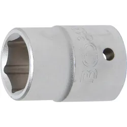 Socket, Hexagon - 20 mm ,3-4, Drive - 24 mm