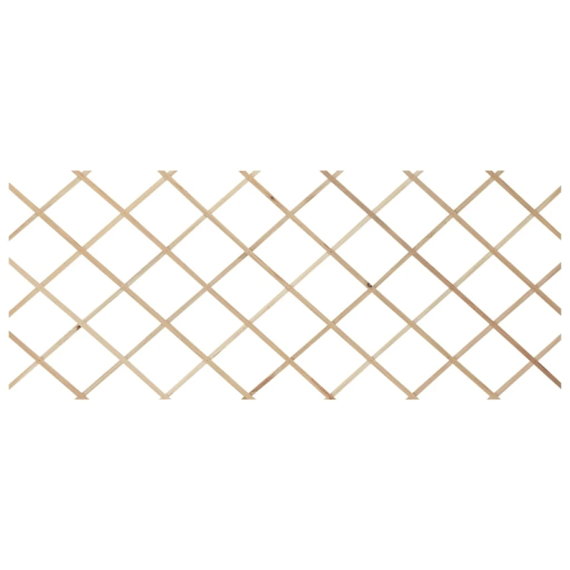 vidaXL špaleru žogi, 5 gab., 180x80 cm, egles masīvkoks