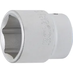 Socket, Hexagon - 20 mm ,3-4, Drive - 38 mm