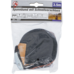 Kravas nostiprināšanas siksna - 3.5 m x 25 mm