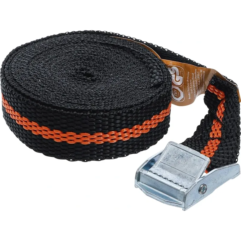 Ratchet Tie Down Strap with Quick Lock - 3.5 m x 25 mm