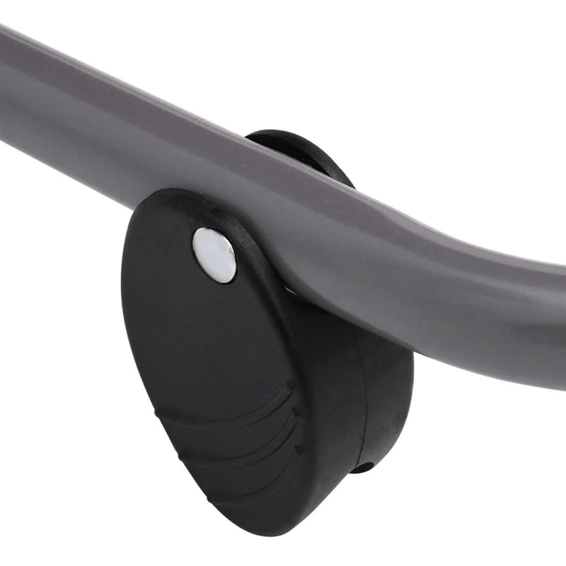 vidaXL bērnu šūpuļkrēsls, sarkans, tērauds