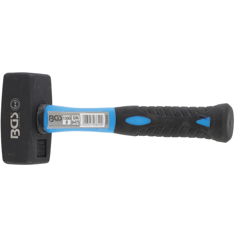 Veseris ar stiklašķiedras rokturi - 1500 g