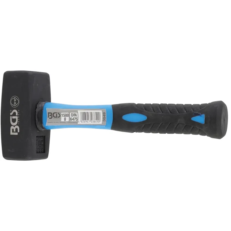 Veseris ar stiklašķiedras rokturi - 1500 g